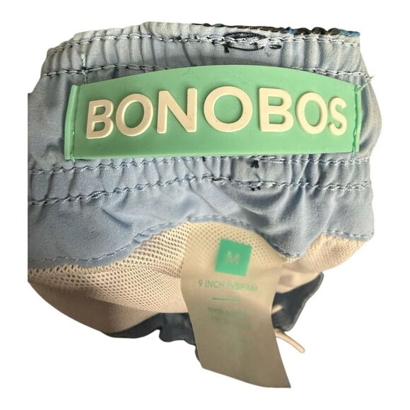 Bonobos Riviera recycled polyester swim trunks with elastic waistband size m - Picture 8 of 10